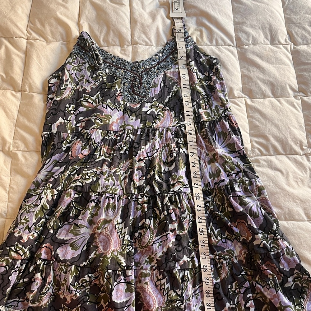 Free People Beaded Floral Dress - Picture 7 of 7